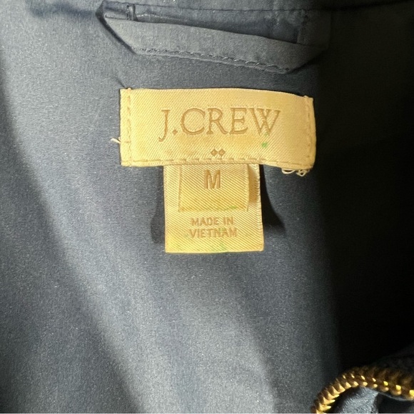 J. Crew Dark Blue Down Filled Puffer Vest - Picture 7 of 9
